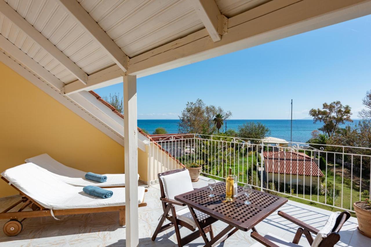 Albouro Seafront Apartments Kateleios Eksteriør bilde