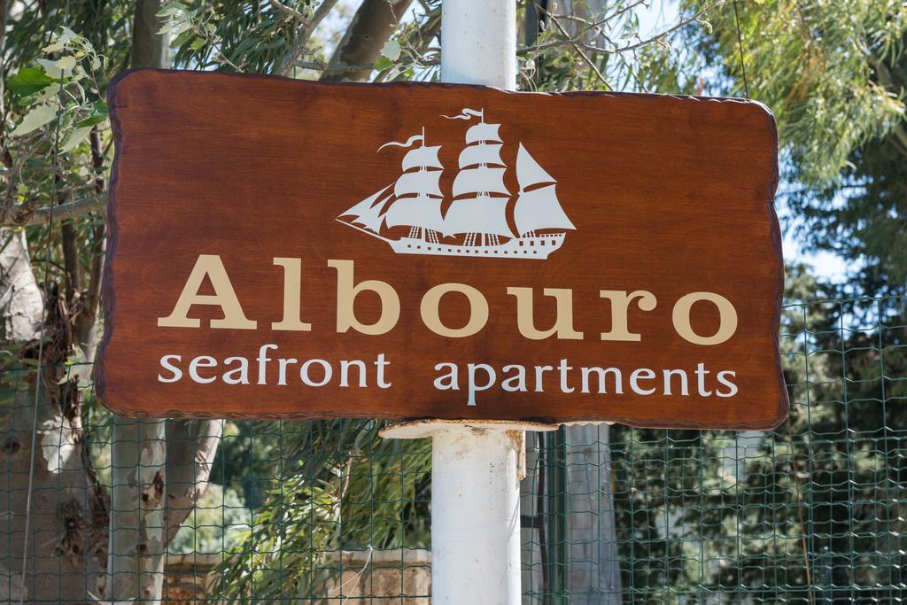 Albouro Seafront Apartments Kateleios Eksteriør bilde
