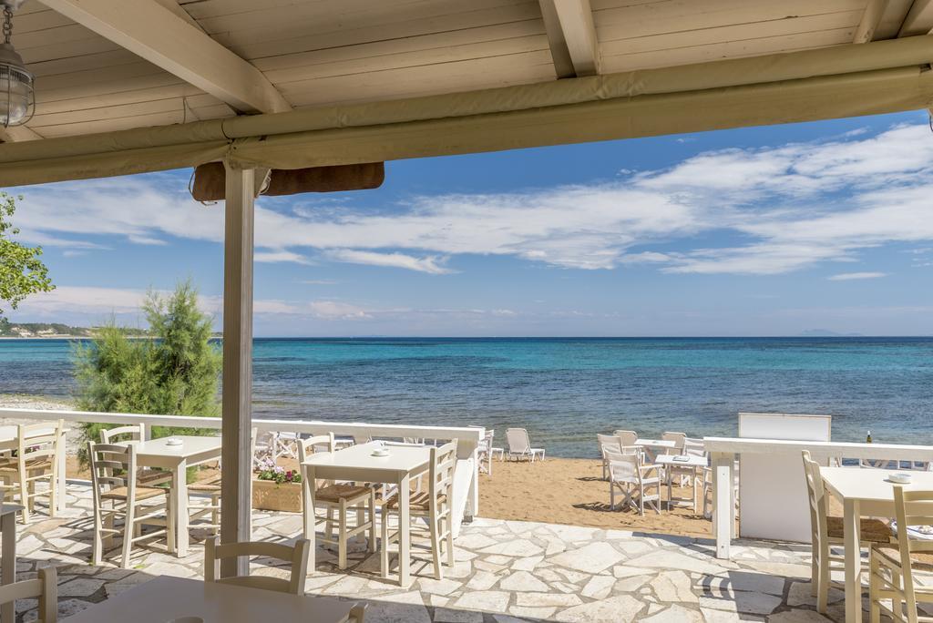 Albouro Seafront Apartments Kateleios Eksteriør bilde