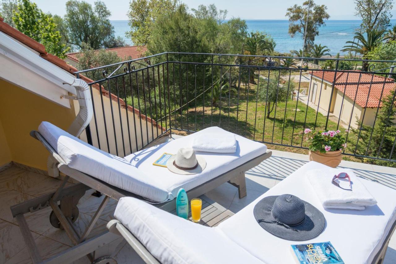 Albouro Seafront Apartments Kateleios Eksteriør bilde
